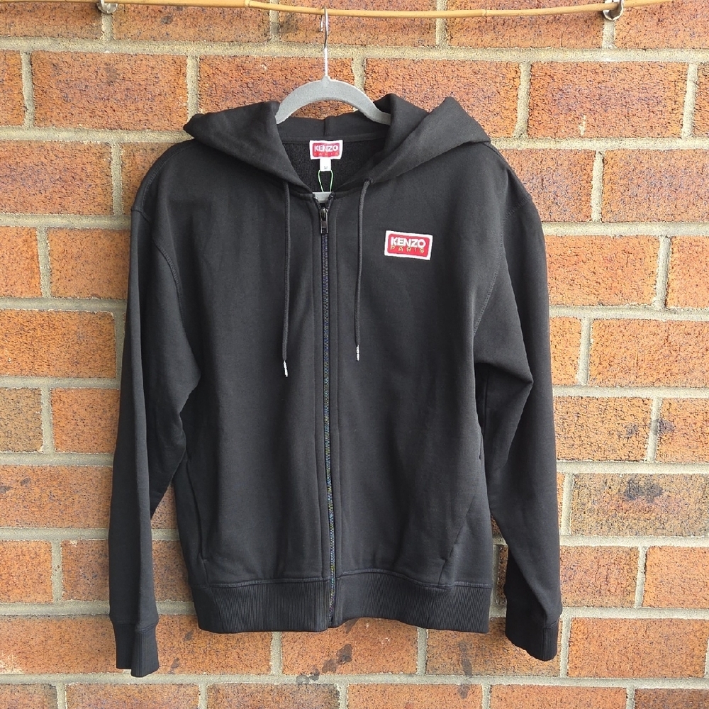 Kenzo Black Hoodie - Picture 6 of 13
